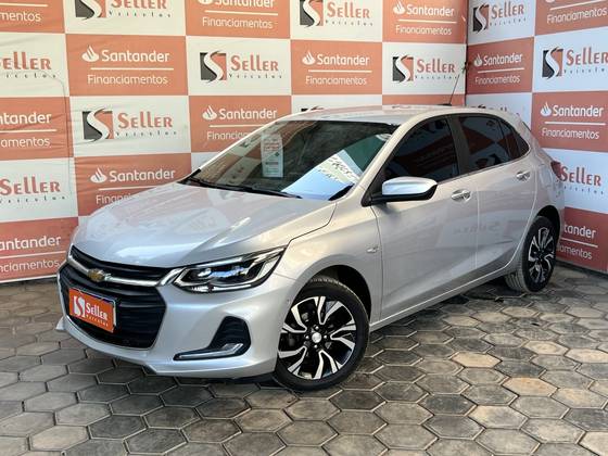 CHEVROLET ONIX 1.0 TURBO FLEX PREMIER AUTOMÁTICO